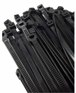 Quick Cable Heavy Duty Cable Ties - 120 Lb Tensile Strength