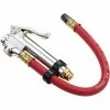 Greenline Automotive Tools Tire Inflator Gauge With Straight Chuck