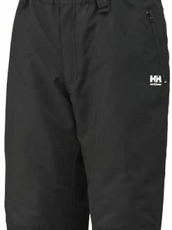 Helly Hansen Workwear Helly Hansen Berg Insulated Bib Pants | Black | Small - 4XLarge Work Wear