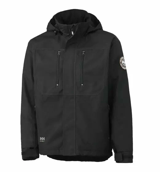 Helly Hansen Workwear Work Wear Helly Hansen Berg Insulated Jacket | Black | Small - 4XLarge 3 Helly Hansen Workwear Work Wear Helly Hansen Berg Insulated Jacket | Black | Small - 4XLarge