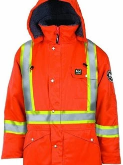 Helly Hansen Workwear Helly Hansen Brandon Hi-Vis Winter Parka - Limited Size Selection Hi-Vis Work Wear