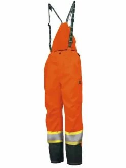 Helly Hansen Workwear Helly Hansen Potsdam Hi-Vis Waterproof Bib Pants | Small - 5XLarge
