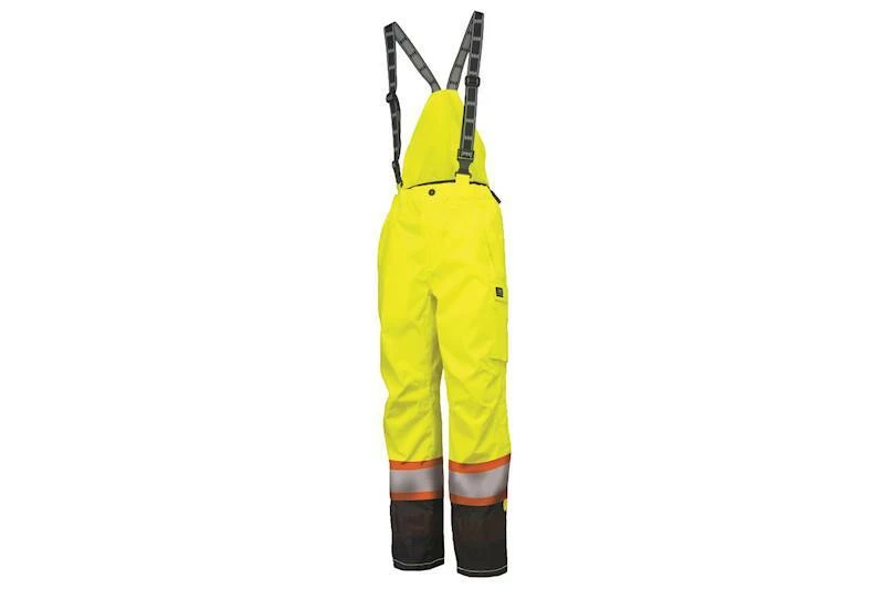 Helly Hansen Workwear Helly Hansen Potsdam Hi-Vis Waterproof Bib Pants | Small - 5XLarge 4 Helly Hansen Workwear Helly Hansen Potsdam Hi-Vis Waterproof Bib Pants | Small - 5XLarge