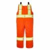 Rasco FR Unlined Hi-Vis Bib Overalls | Orange | S - 5XL Regular | M - 5XL Tall Flame Resistant Work Wear 2 Rasco FR Unlined Hi-Vis Bib Overalls | Orange | S - 5XL Regular | M - 5XL Tall Flame Resistant Work Wear