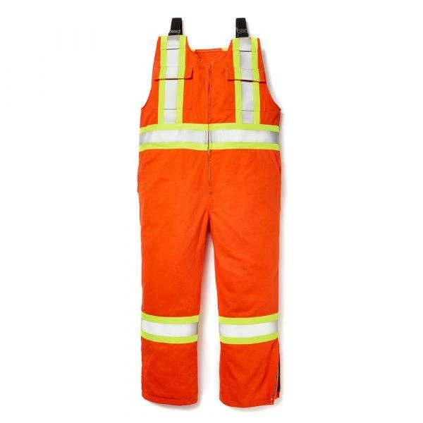 Rasco FR Unlined Hi-Vis Bib Overalls | Orange | S - 5XL Regular | M - 5XL Tall Flame Resistant Work Wear 3 Rasco FR Unlined Hi-Vis Bib Overalls | Orange | S - 5XL Regular | M - 5XL Tall Flame Resistant Work Wear