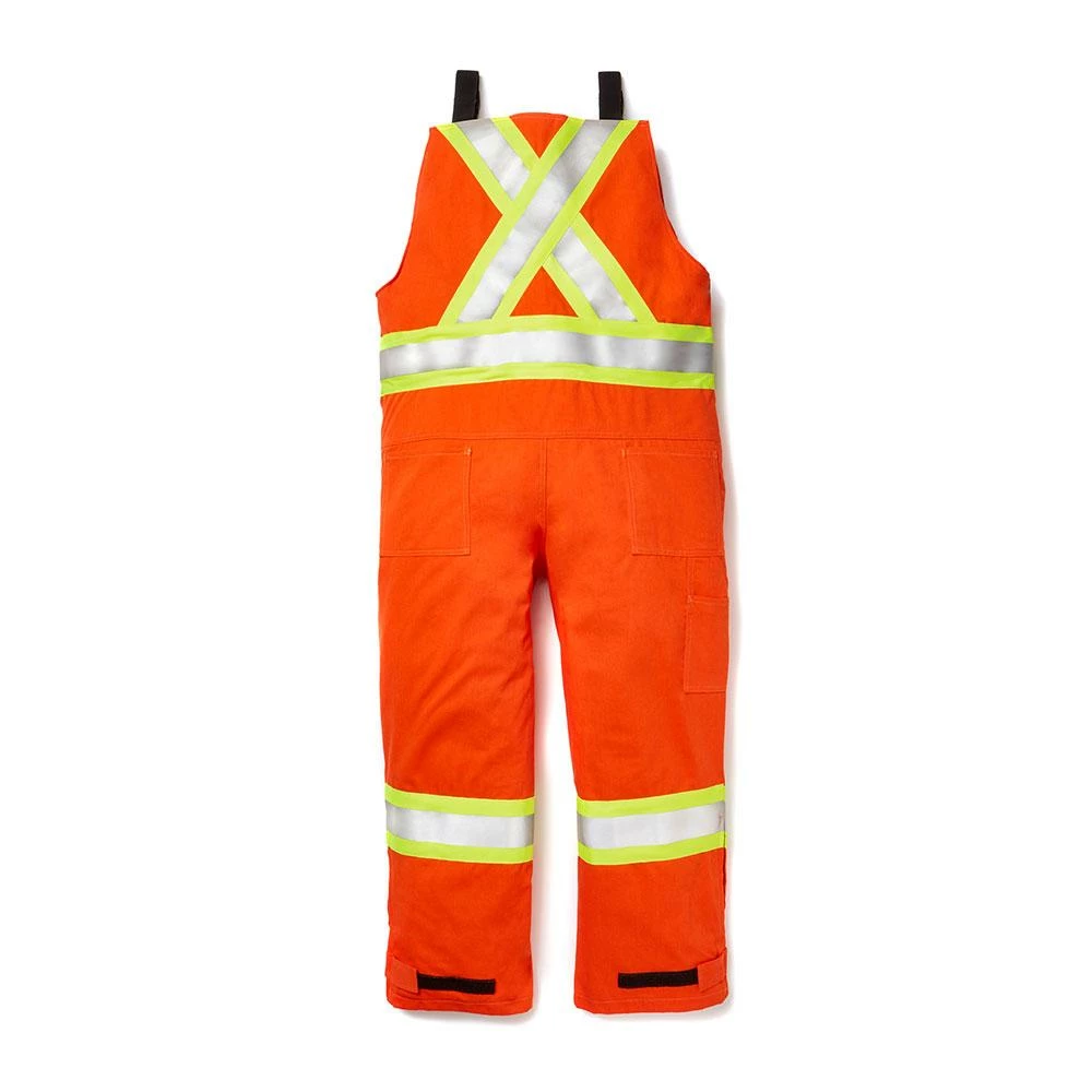 Rasco FR Unlined Hi-Vis Bib Overalls | Orange | S - 5XL Regular | M - 5XL Tall Flame Resistant Work Wear 4 Rasco FR Unlined Hi-Vis Bib Overalls | Orange | S - 5XL Regular | M - 5XL Tall Flame Resistant Work Wear