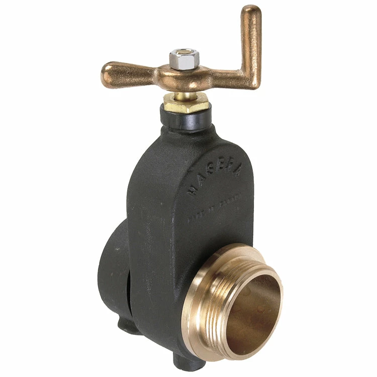 Greenline Hose And Fittings Full Port Hydrant Gate Valves | 2-1/2" Fire Hydrant Thread X 2-1/2" Fire Hydrant Thread 3 Greenline Hose And Fittings Full Port Hydrant Gate Valves | 2-1/2" Fire Hydrant Thread X 2-1/2" Fire Hydrant Thread