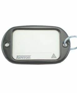 Cleanflow Jumbo Colored Key Tags - 3-3/4" X 2-3/16" (Bag Of 10 Tags) Maintenance Supplies