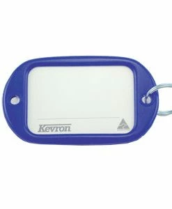 Cleanflow Jumbo Colored Key Tags - 3-3/4" X 2-3/16" (Bag Of 10 Tags) Maintenance Supplies