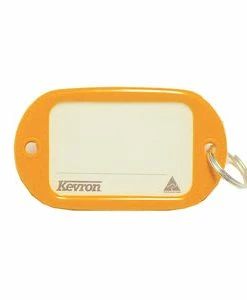 Cleanflow Jumbo Colored Key Tags - 3-3/4