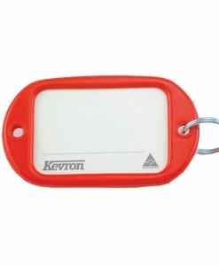 Cleanflow Jumbo Colored Key Tags - 3-3/4