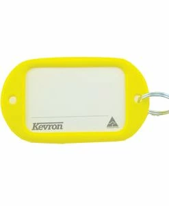 Cleanflow Jumbo Colored Key Tags - 3-3/4