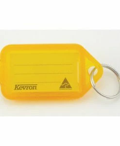 Cleanflow Maintenance Supplies Colored Key Tags - 2" X 1-1/4" (Bag Of 25 Tags) 11 Cleanflow Maintenance Supplies Colored Key Tags - 2