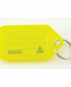 Cleanflow Maintenance Supplies Colored Key Tags - 2" X 1-1/4" (Bag Of 25 Tags) 12 Cleanflow Maintenance Supplies Colored Key Tags - 2