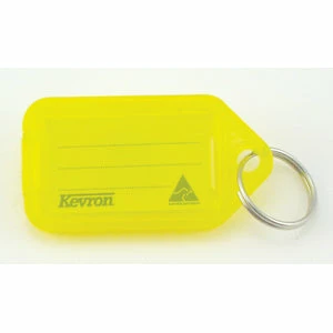 Cleanflow Maintenance Supplies Colored Key Tags - 2" X 1-1/4" (Bag Of 25 Tags) 7 Cleanflow Maintenance Supplies Colored Key Tags - 2" X 1-1/4" (Bag Of 25 Tags)