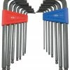 International Tool Company ITC 14-Piece Ball Nose SAE/Metric Hex Key Set Hand Tools