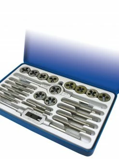 International Tool Company ITC 24 Piece Metric Tap And Die Set