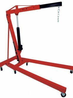 International Tool Company Automotive Equipment ITC 2 Ton Folding Shop Crane