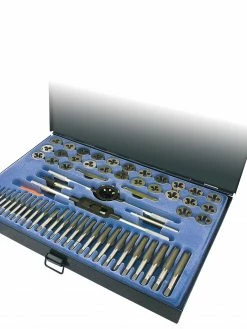 International Tool Company ITC 60 Piece SAE/Metric Tap And Die Set