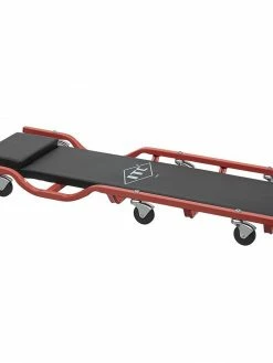 International Tool Company Drop Shoulder Metal Frame 6 Wheel Creeper | 40" Length