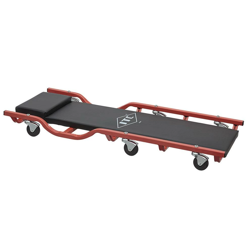 International Tool Company Drop Shoulder Metal Frame 6 Wheel Creeper | 40" Length 3 International Tool Company Drop Shoulder Metal Frame 6 Wheel Creeper | 40" Length
