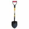 Unex Industrial Grade Round Blade Shovel | D-Grip Fiberglass Handle 2 Unex Industrial Grade Round Blade Shovel | D-Grip Fiberglass Handle