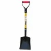 Unex Landscaping Tools Industrial Grade Square Blade Shovel | D-Grip Fiberglass Handle 1 Unex Landscaping Tools Industrial Grade Square Blade Shovel | D-Grip Fiberglass Handle
