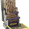 Irwin Cobalt M-35 Metal Index Drill Bit Set - 29 Piece 2 Irwin Cobalt M-35 Metal Index Drill Bit Set - 29 Piece