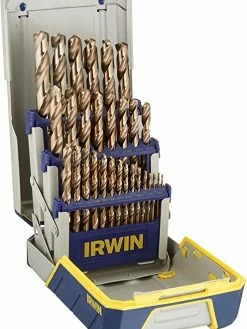 Irwin Cobalt M-35 Metal Index Drill Bit Set - 29 Piece