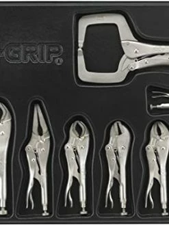 Hand Tools Irwin Vise-Grip® The Original™ Locking Pliers Tray Set - 10 Piece