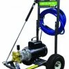 MS Gregson Pressure Washers Commercial Grade Wheeled-Cart Cold Water Electric Pressure Washer - 1200 PSI - 2.0 GPM Axial Pump 2 MS Gregson Pressure Washers Commercial Grade Wheeled-Cart Cold Water Electric Pressure Washer - 1200 PSI - 2.0 GPM Axial Pump