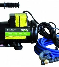 MS Gregson Pressure Washers Commercial Grade Hand-Carry Cold Water Electric Pressure Washer - 1200 PSI - 2.0 GPM Axial Pump