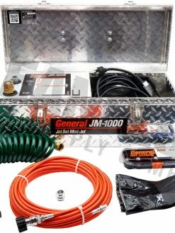 General Pipe Cleaners JM-1000-B Mini Jet Drain Cleaning Machine