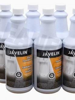 Javelin Urinal Treatment With Surface Protector - 1 Quart Size Cleaning Supplies