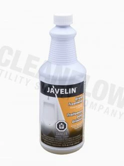 Javelin Urinal Treatment With Surface Protector - 1 Quart Size Cleaning Supplies