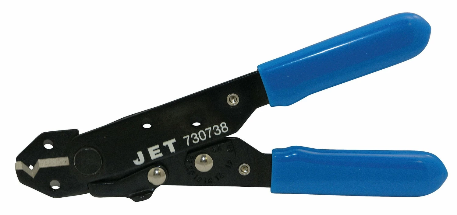 Jet 730738 V-Groove Wire Stripper 3 Jet 730738 V-Groove Wire Stripper