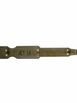 Power Tool Accessories Jet Square (Robertson) Power Drill Bits - Pack Of 10