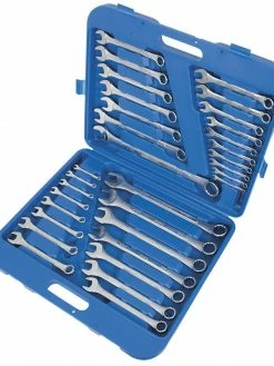Jet 32 Piece SAE & Metric Combination Wrench Set | 1/4
