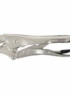 Jet Industrial Curved Jaw Locking Pliers W/ Wire Cutters