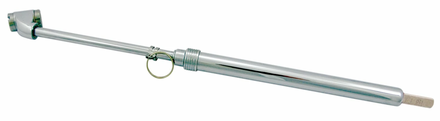 Jet H1503 Dual Chuck Tire Pressure Gauge, 13" Length Automotive Tools 3 Jet H1503 Dual Chuck Tire Pressure Gauge, 13" Length Automotive Tools