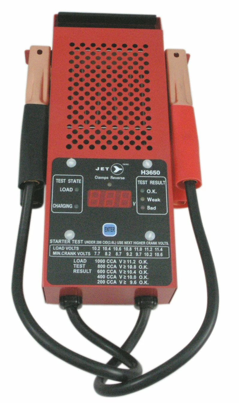 Automotive Tools Jet H3650 100 Amp Analogue Load Tester 3 Automotive Tools Jet H3650 100 Amp Analogue Load Tester