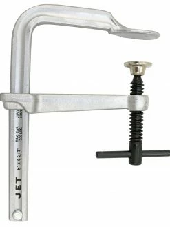 Shop Equipment Jet L-Clamps | 6", 8", 10", 12", 16" & 20" Maximum Openings