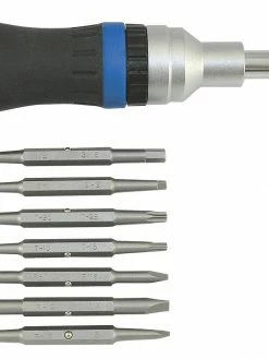 Jet Ratcheting Screwdriver Set | 19 Piece
