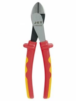 Jet VDE Diagonal Cutting Pliers | 8" Hand Tools