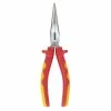Hand Tools Jet VDE Long Nose Pliers - 8"