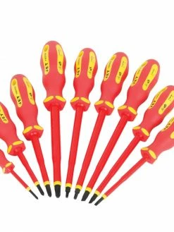 Jet VDE Screwdriver Set - 9 Piece Hand Tools