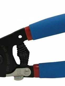 Jet Spring Loaded Wire Stripper/Cutter - 6-1/4"