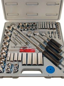 ToolTech® Jobsite 60-Piece SAE Socket Set
