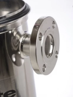 Commercial Water Filters And UV Parts Excelflow JF Series Stainless Steel Jumbo Filter (7.75” OD) Housings With 2-In Flanged Ports