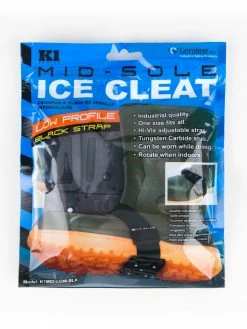 K1 Series Mid-Sole Low Profile Ice Cleat (For Work Boots & Safety Shoes) Shoe & Boot Accessories 11 K1 Series Mid-Sole Low Profile Ice Cleat (For Work Boots & Safety Shoes) Shoe & Boot Accessories